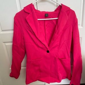 Never worn bubble gum/hot pink women’s suit!